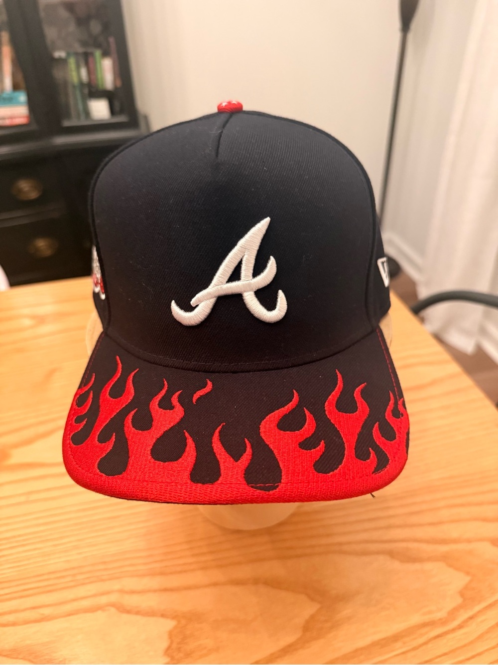 New Era 59Fifty Atlanta Braves Speedway Classic 2025 Bristol Fitted Cap 7 1/2